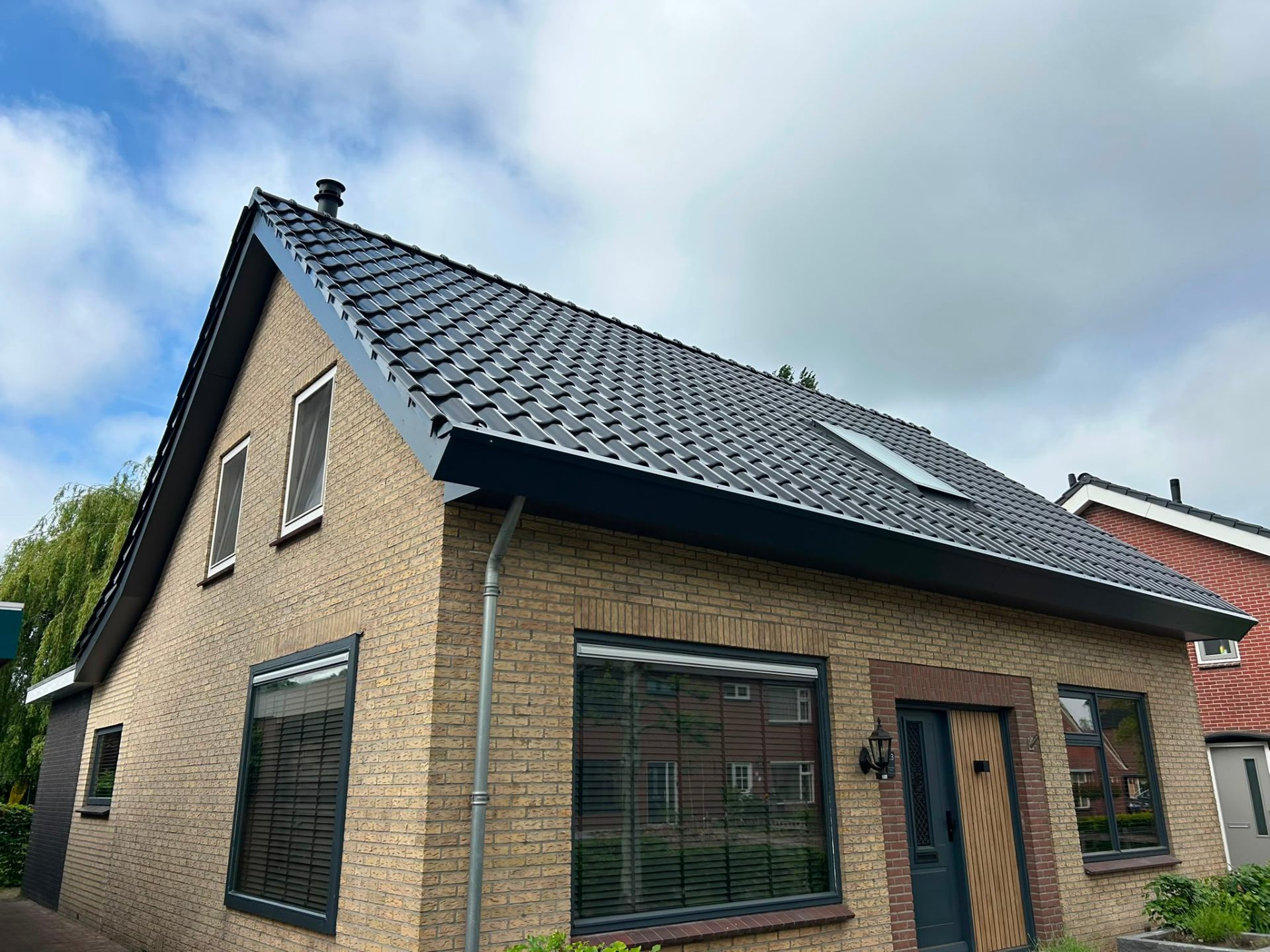 Kaprenovatie Den Ham — strakke nieuwe boeien en pannen