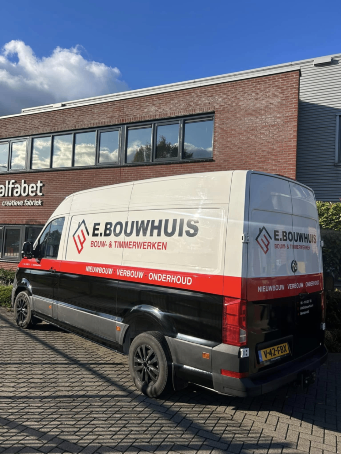 Herkenbaar vakwerk uit de regio