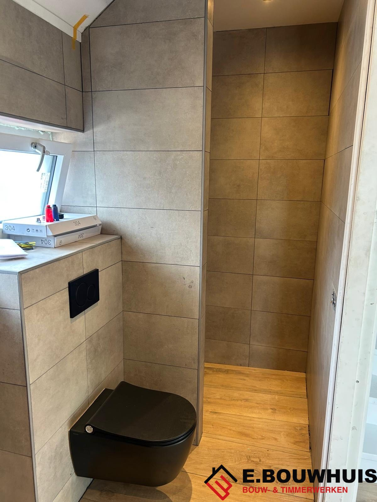 Badkamer en tegelwerk op maat